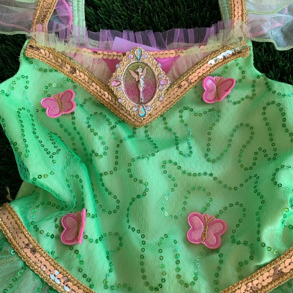 Disney Tinker Bell girl’s costume (accessories NOT included) - Picture 7 of 14